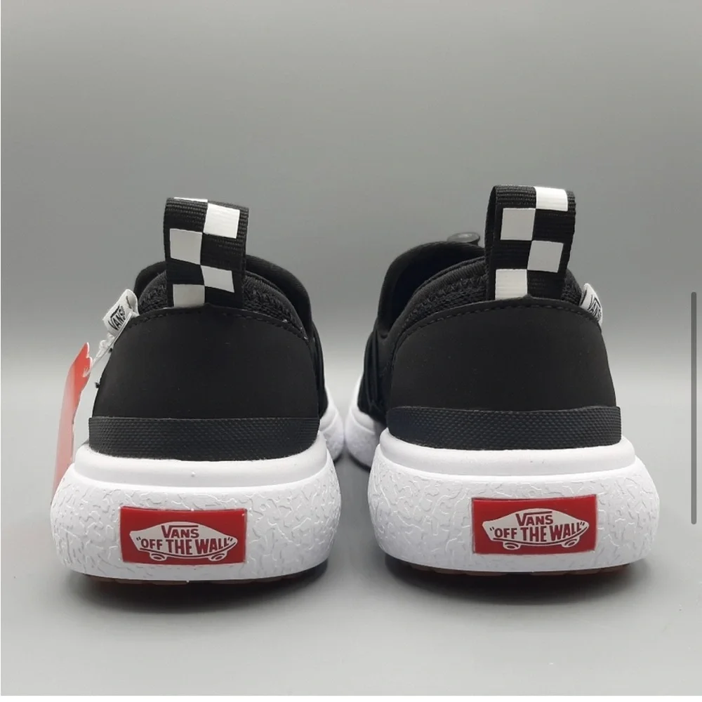 NWT Vans Women’s 10 Black Ultrarange EXO AC Checkerboard - Picture 6 of 10